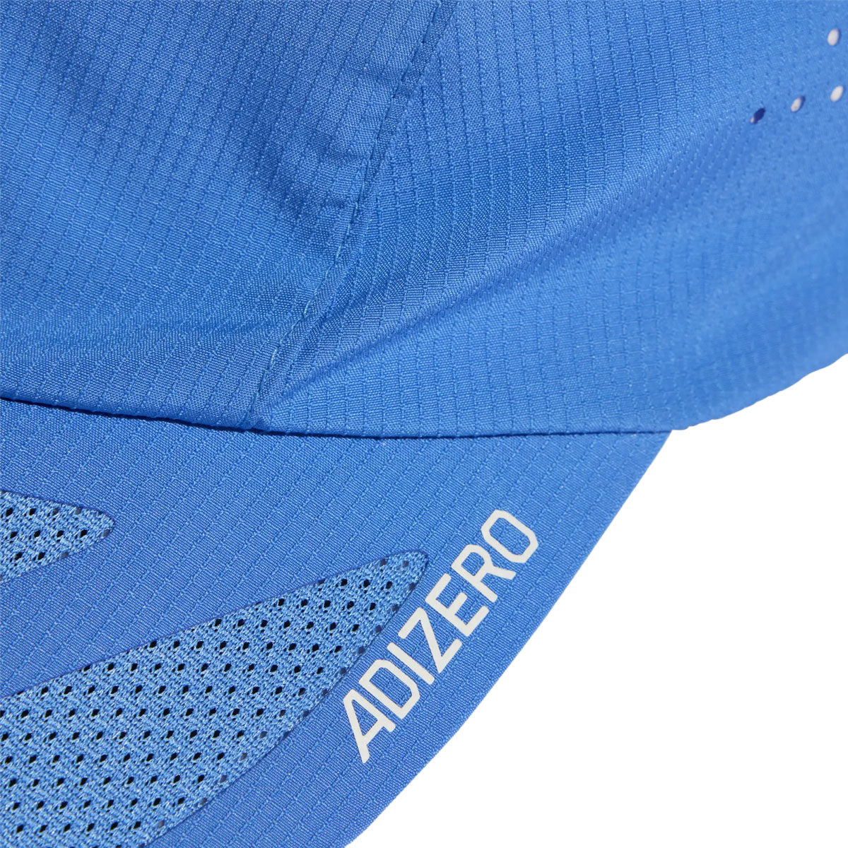 Blå Adidas RunxAdiz kasket med perforerede detaljer