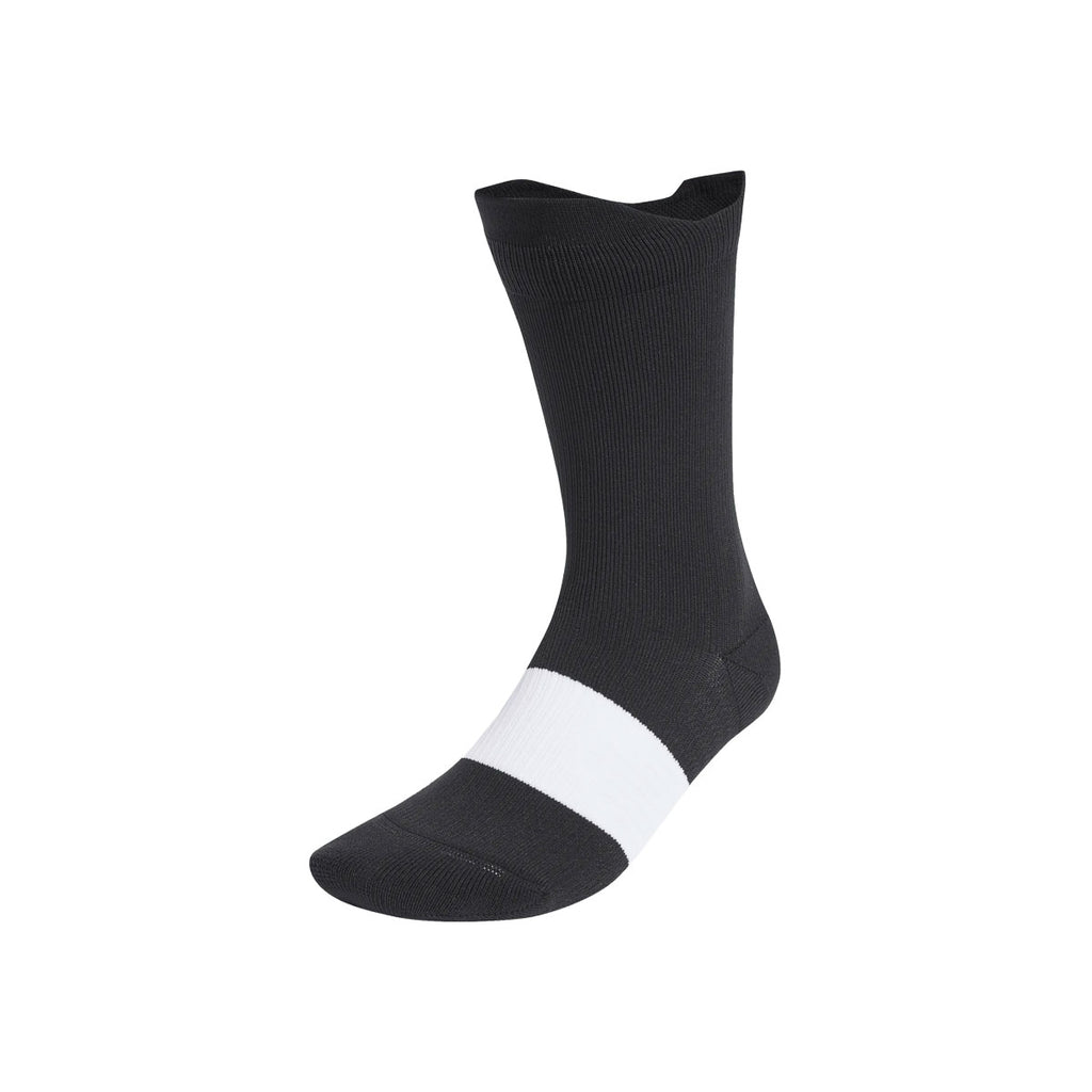 Adidas RUNxGRAFIC strømper i sort med hvid stribe