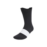 Adidas RUNxGRAFIC strømper i sort med hvid stribe