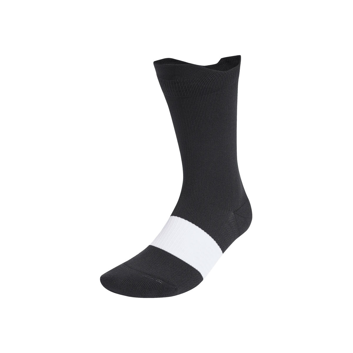 Adidas RUNxGRAFIC strømper i sort med hvid stribe