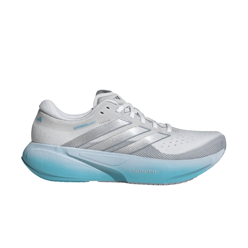 Adidas Supernova Charge 2 Dame løbesko i hvid og blå