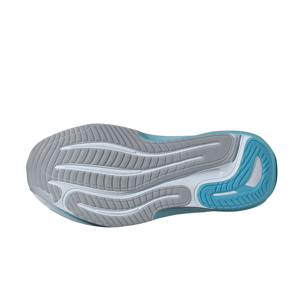 Adidas Supernova Charge 2 Dame løbesko sål med grå og blå detaljer