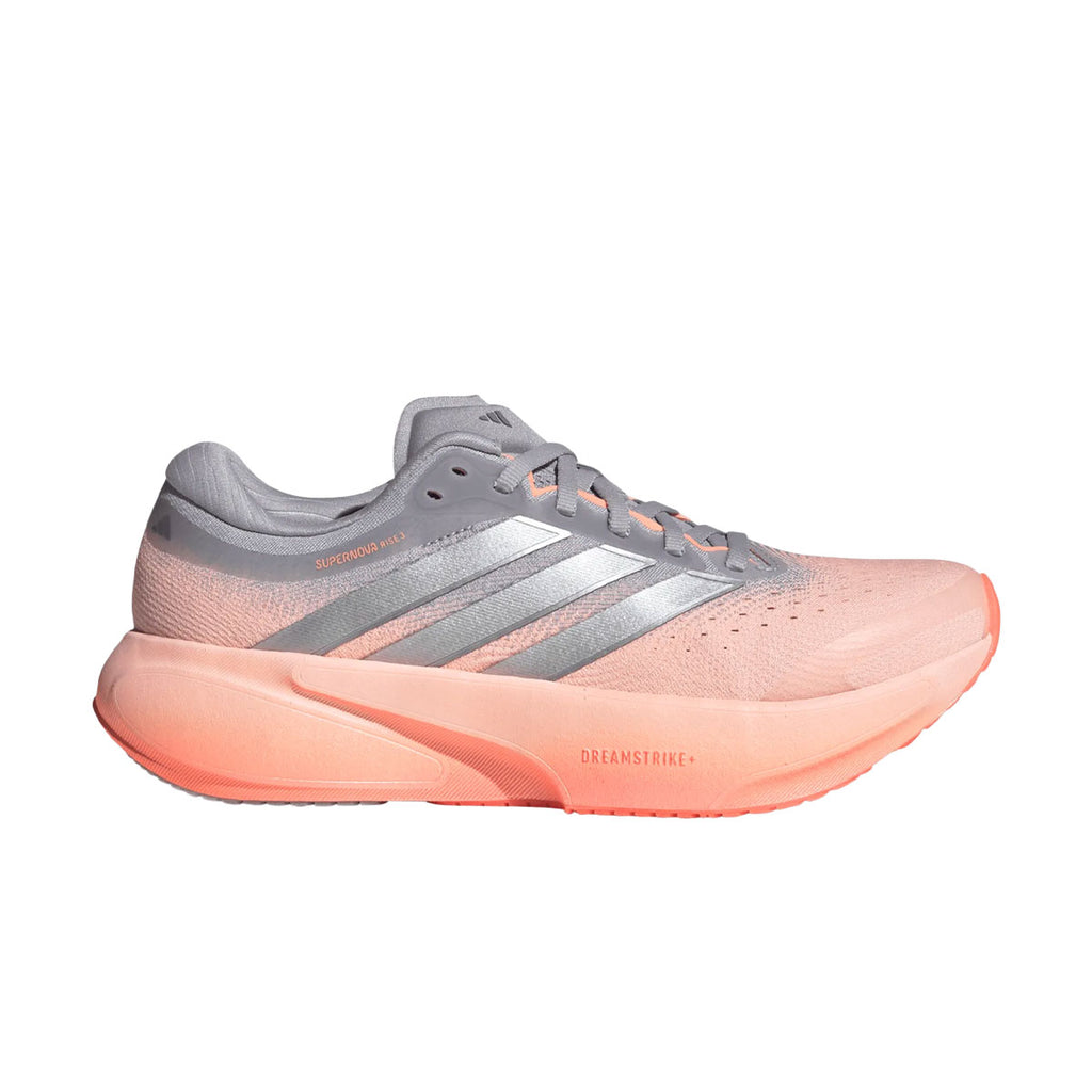 Adidas Supernova Rise 3 Dame løbesko i lyserød og grå