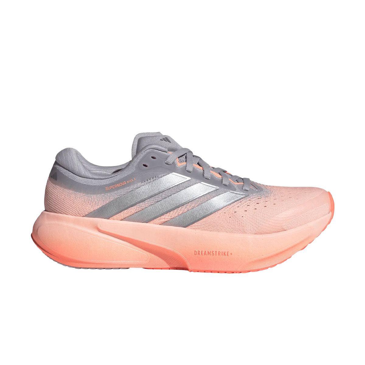 Adidas Supernova Rise 3 Dame løbesko i lyserød og grå