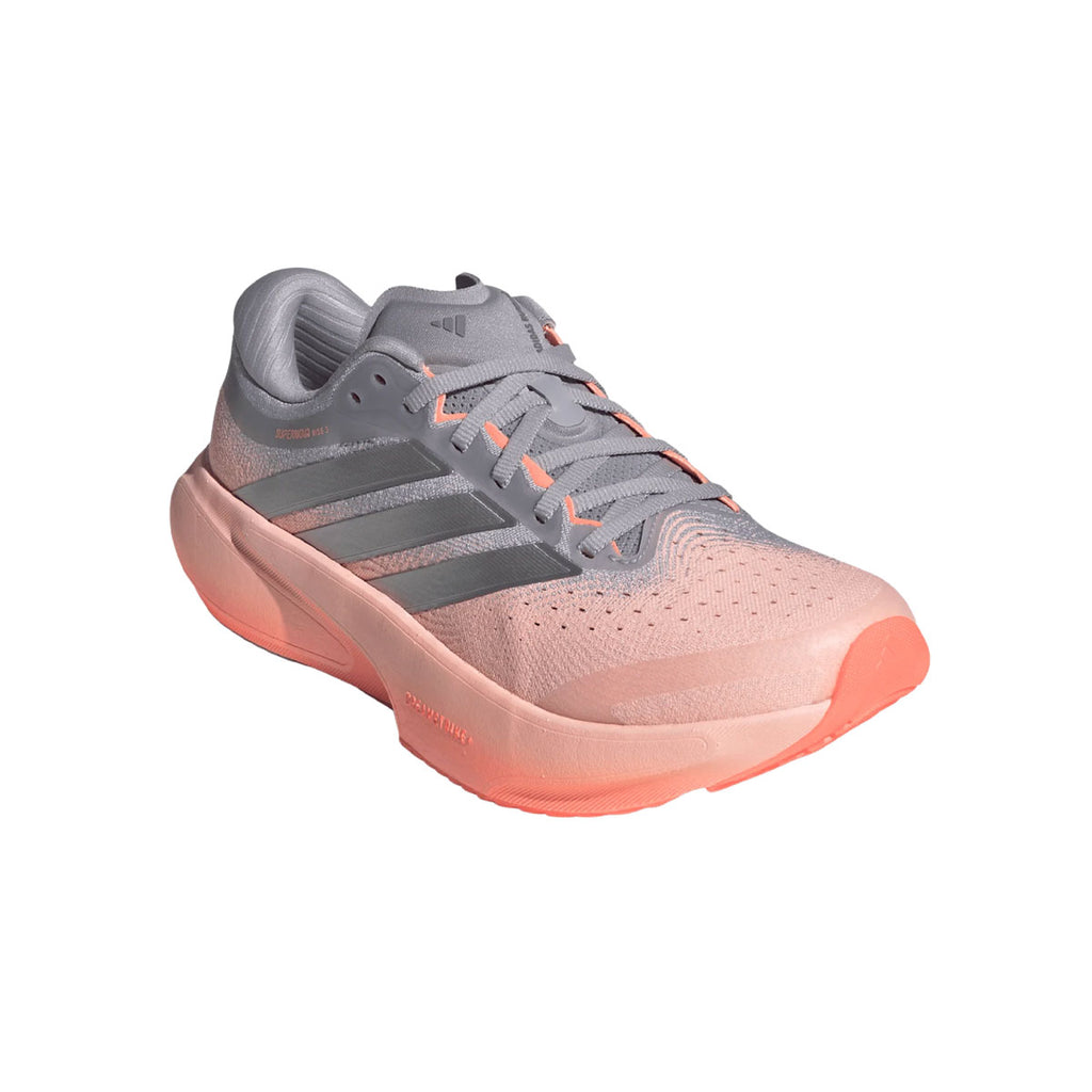 Adidas Supernova Rise 3 Dame løbesko i grå og lyserød farve