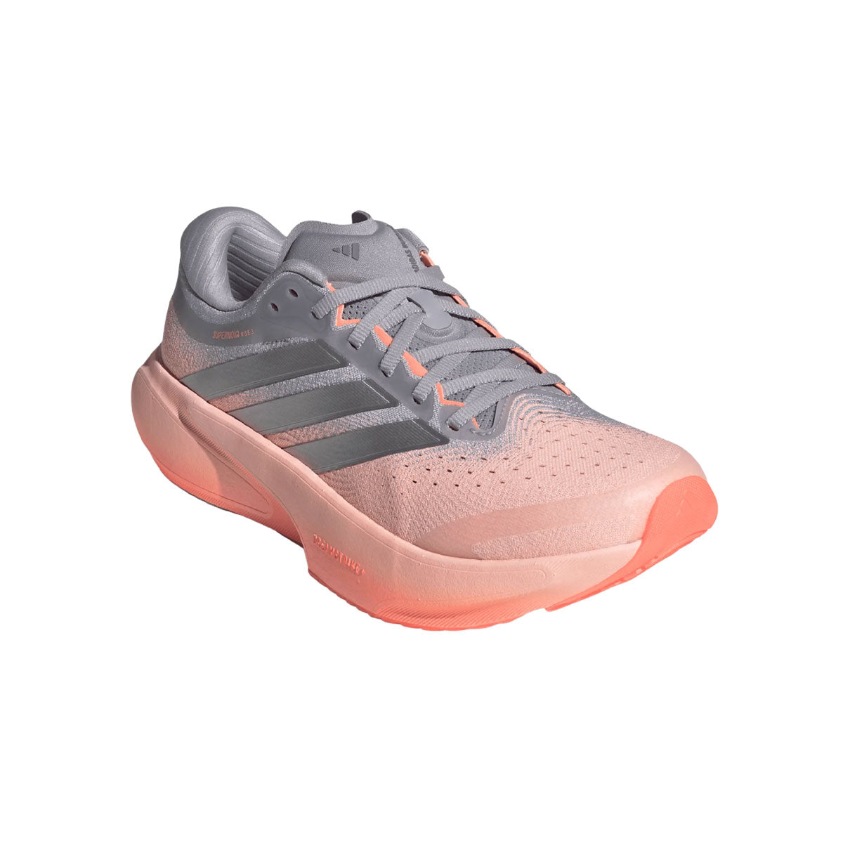 Adidas Supernova Rise 3 Dame løbesko i grå og lyserød farve