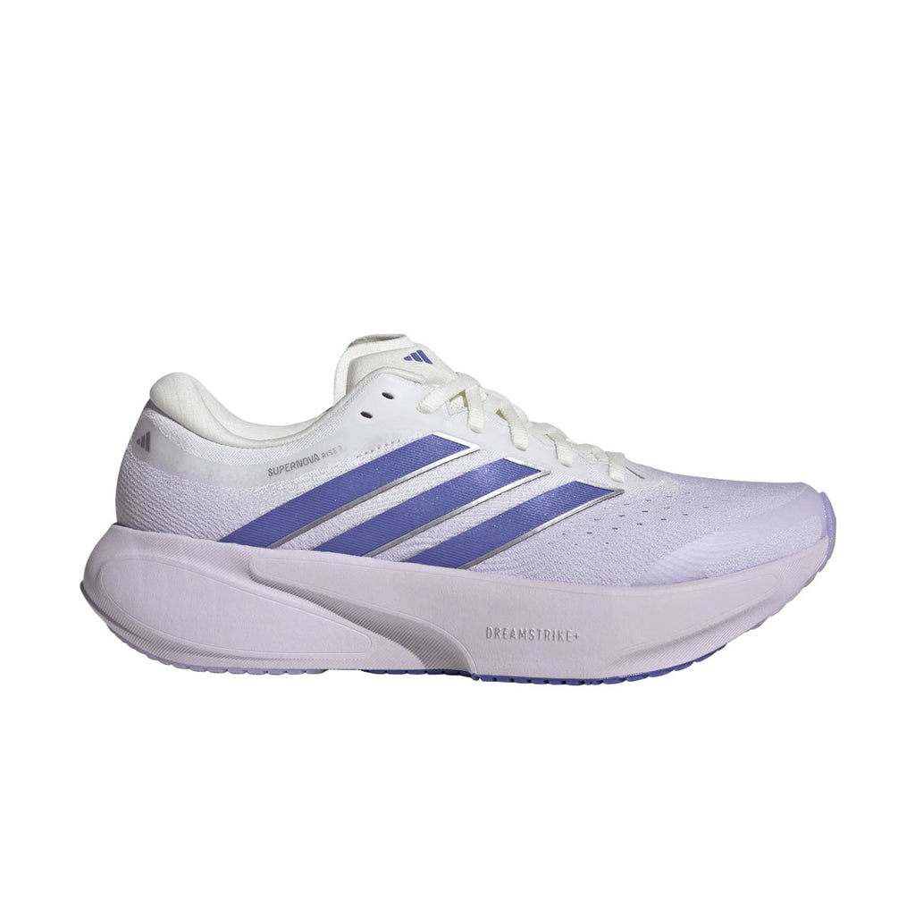 Adidas Supernova Rise 3 Dame løbesko i hvid og lilla