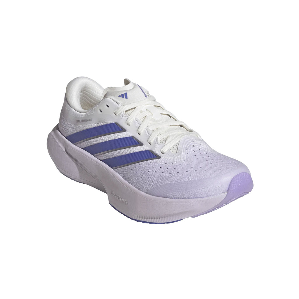 Adidas Supernova Rise 3 Dame løbesko i hvid og lilla