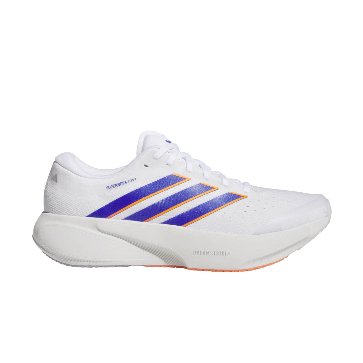 Adidas Supernova Rise 3 Herre løbesko i hvid med lilla striber