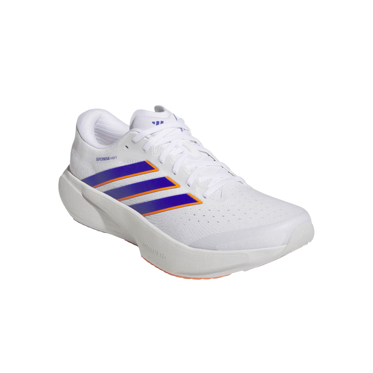 Adidas Supernova Rise 3 Herre løbesko i hvid med lilla striber