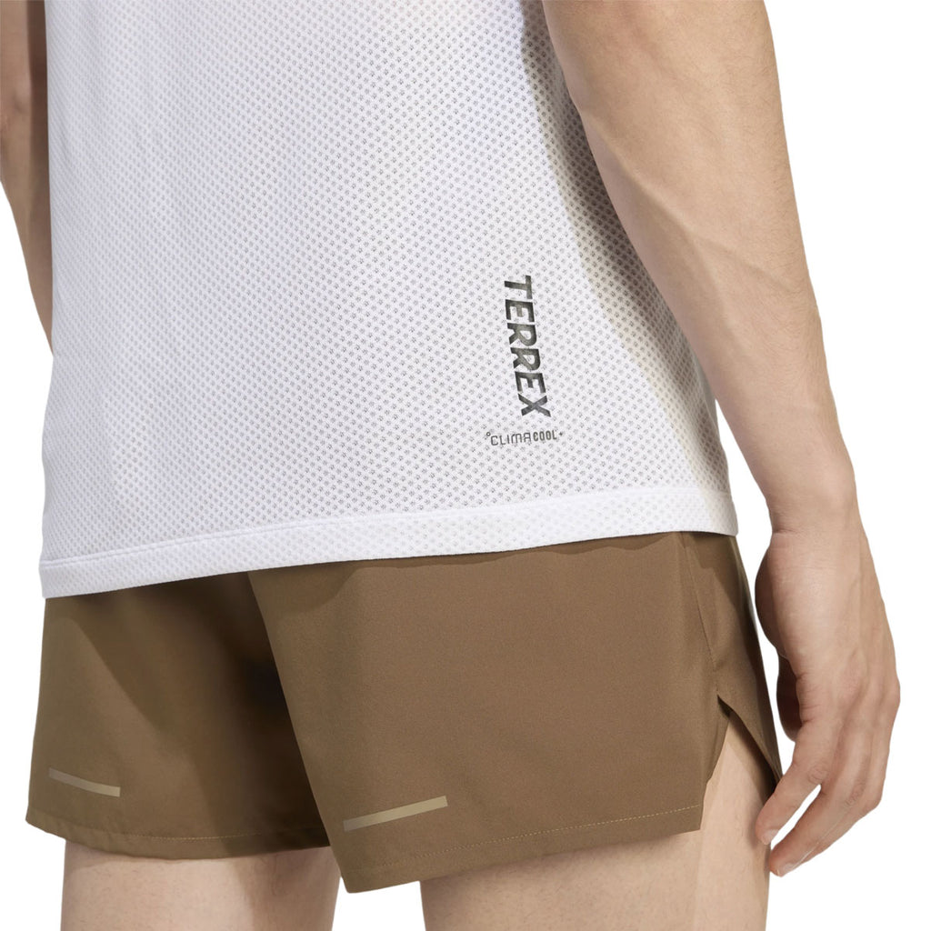 Adidas XPR Tank Herre i hvidt mesh materiale