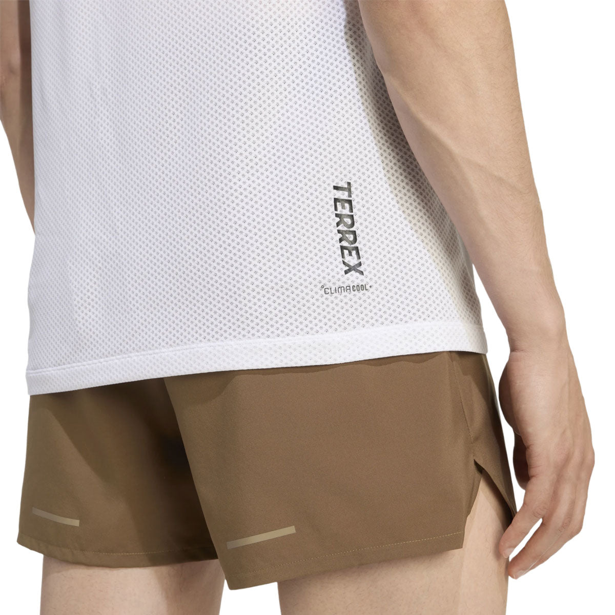 Adidas XPR Tank Herre i hvidt mesh materiale