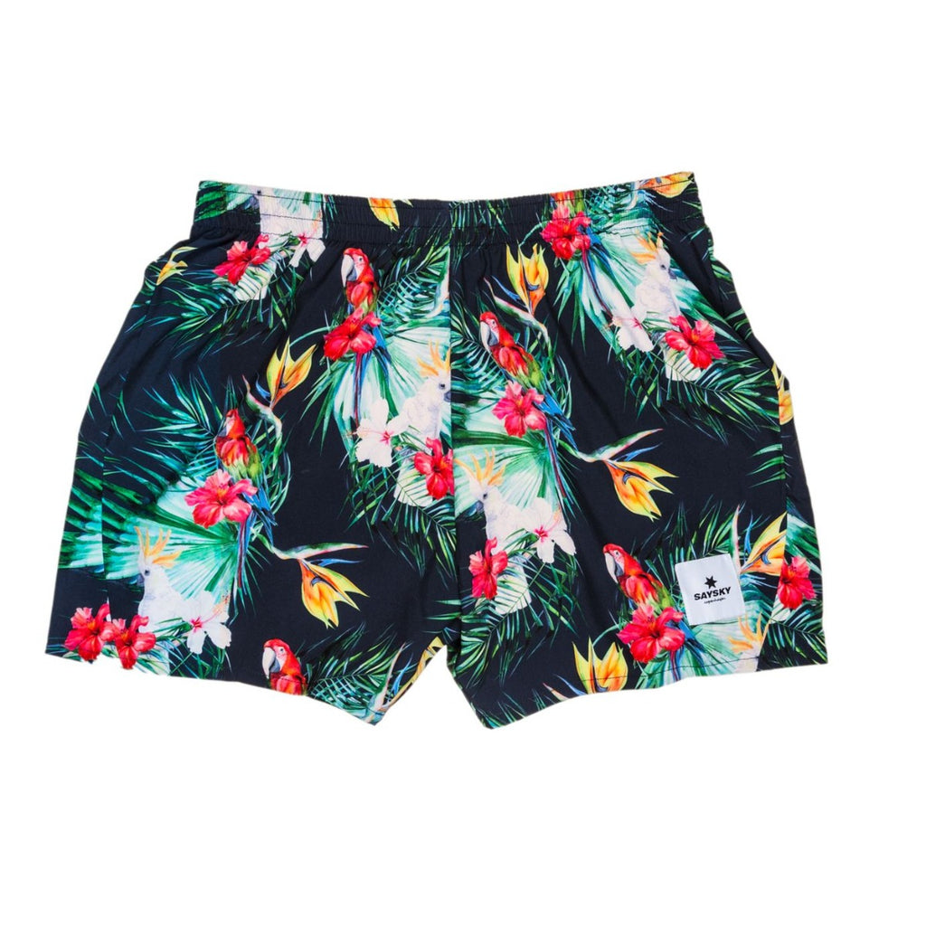 Saysky Flowers Pace Shorts 5 inch unisex