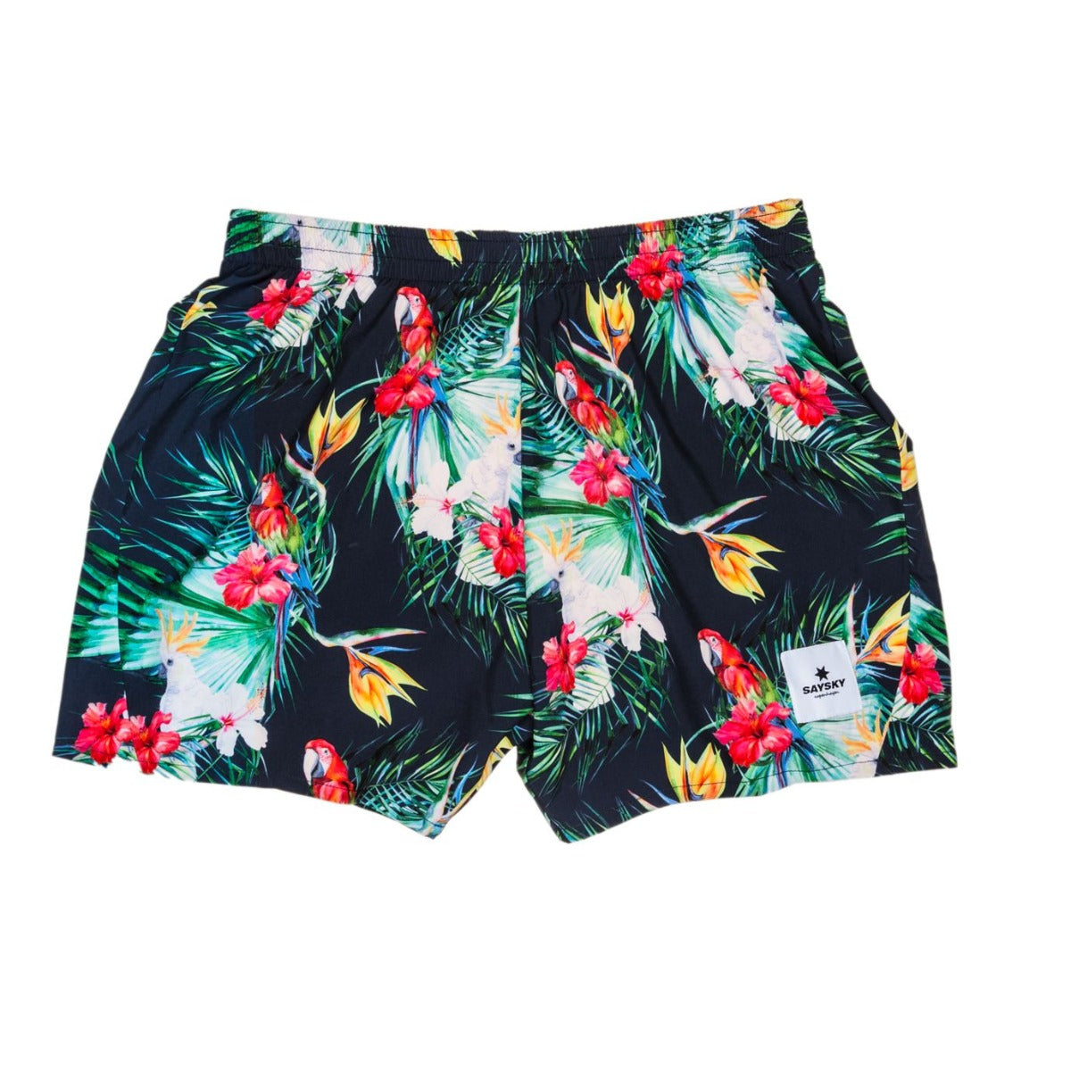 Saysky Flowers Pace Shorts 5 inch unisex