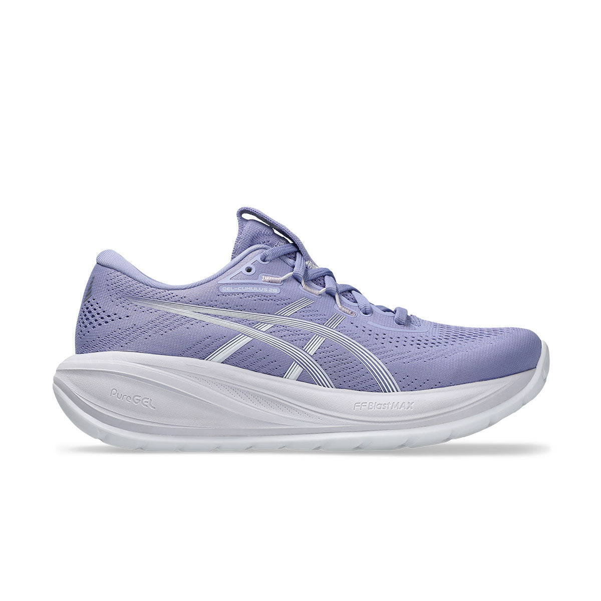 Asics Gel-Cumulus 28 Dame løbesko i lys lilla farve
