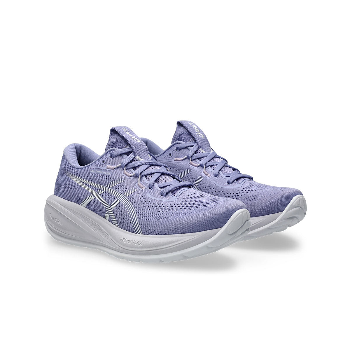 Asics Gel-Cumulus 28 Dame løbesko i lys lilla farve