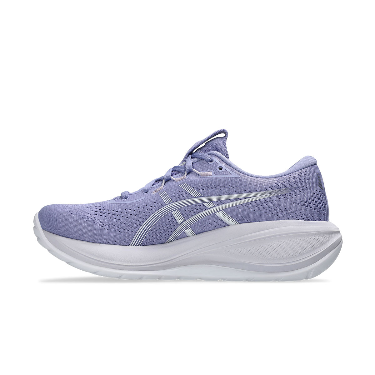Asics Gel-Cumulus 28 Dame løbesko i lilla med lette detaljer