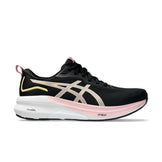 Asics Gel-Fortitude Dame løbesko i sort og lyserød