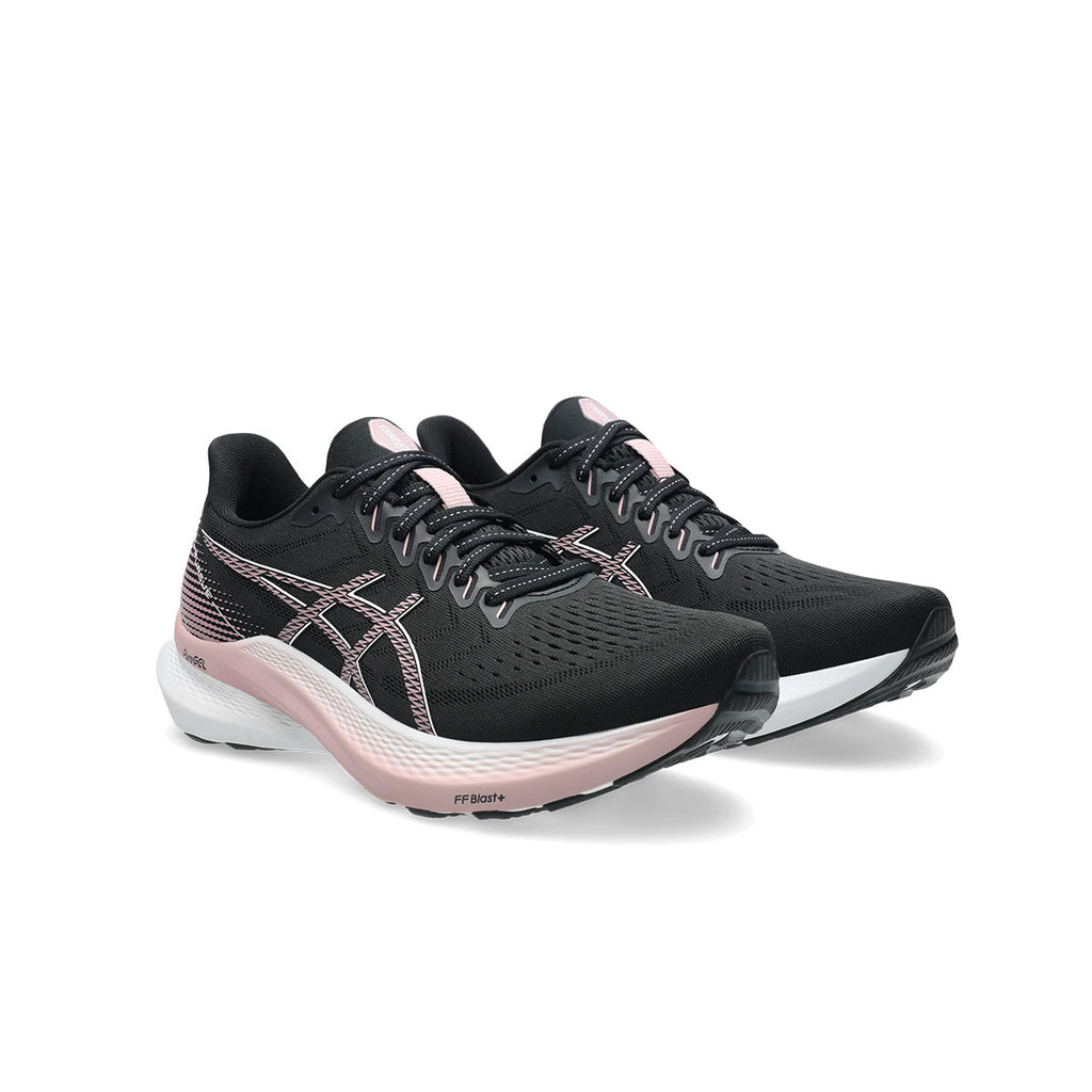 Asics Gel-Pursue 10 Dame løbesko i sort og lyserød