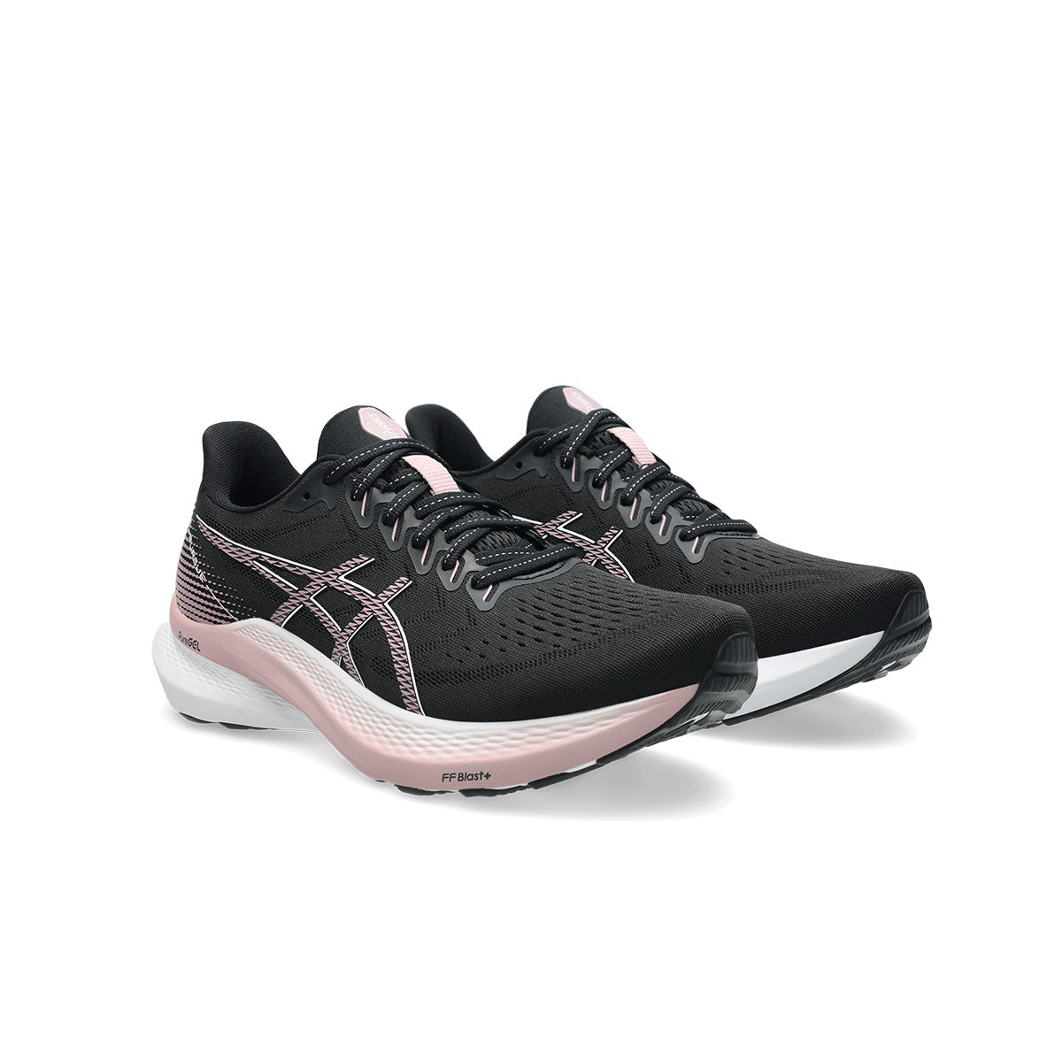 Asics Gel-Pursue 10 Dame løbesko i sort og lyserød