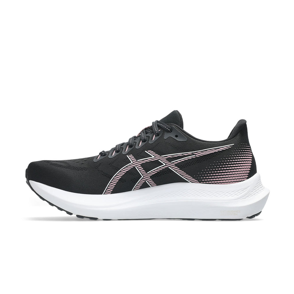 Asics Gel-Pursue 10 Dame løbesko i sort og pink