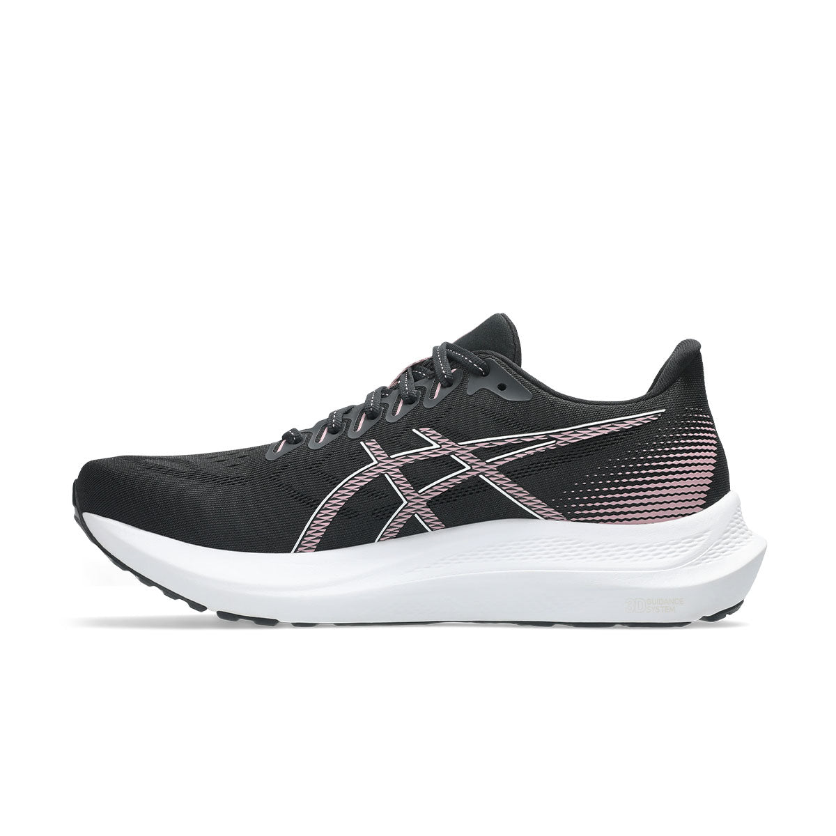 Asics Gel-Pursue 10 Dame løbesko i sort og pink
