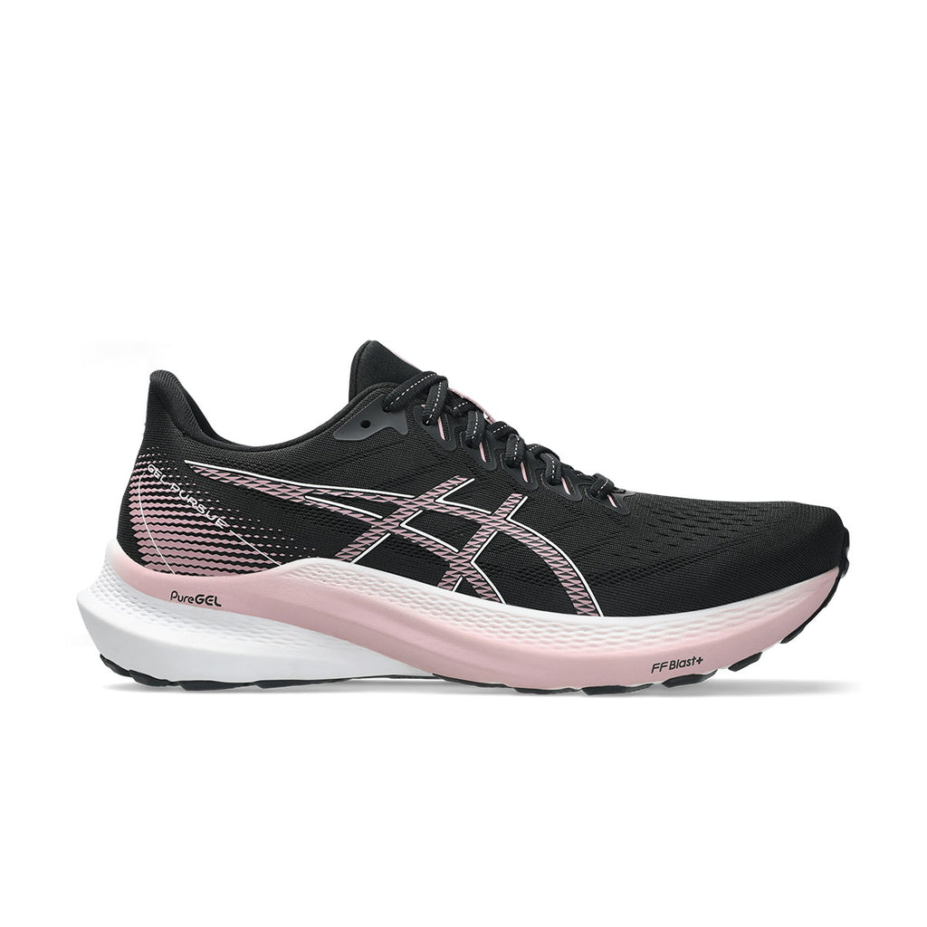 Asics Gel-Pursue 10 Dame løbesko i sort og lyserød