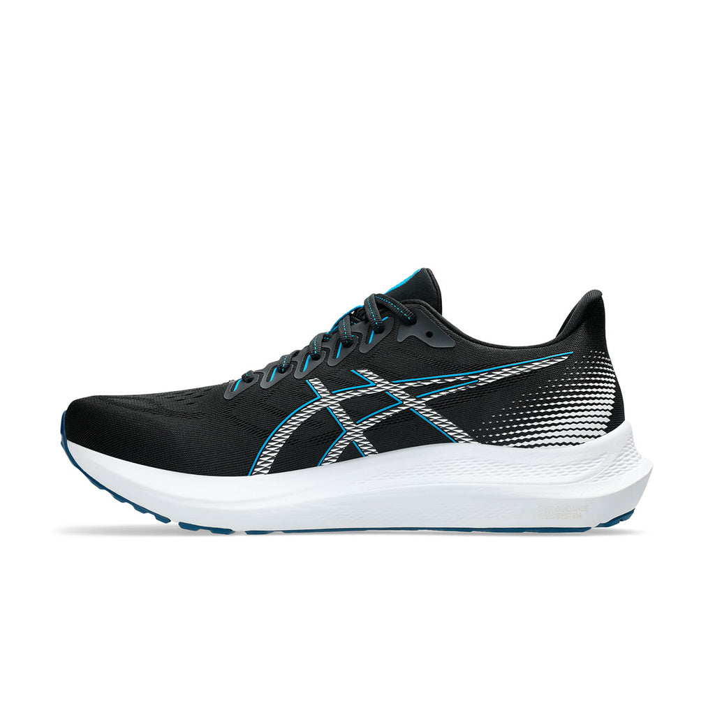 Asics Gel-Pursue 10 Herre løbesko i sort og blå