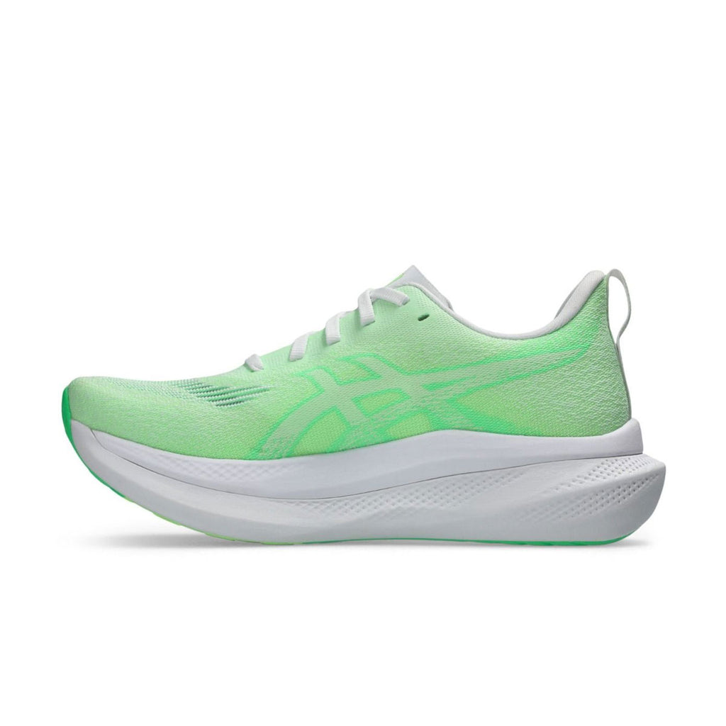 Asics Glideride Max 2 Dame løbesko i lysegrøn farve