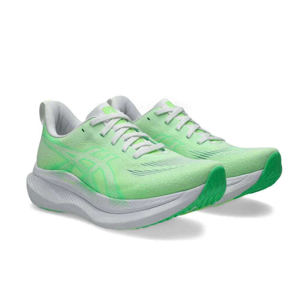 Asics Glideride Max 2 Dame løbesko i grøn farve