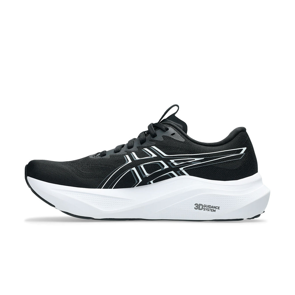 Asics GT-2000 14 Dame løbesko i sort med hvid detalje
