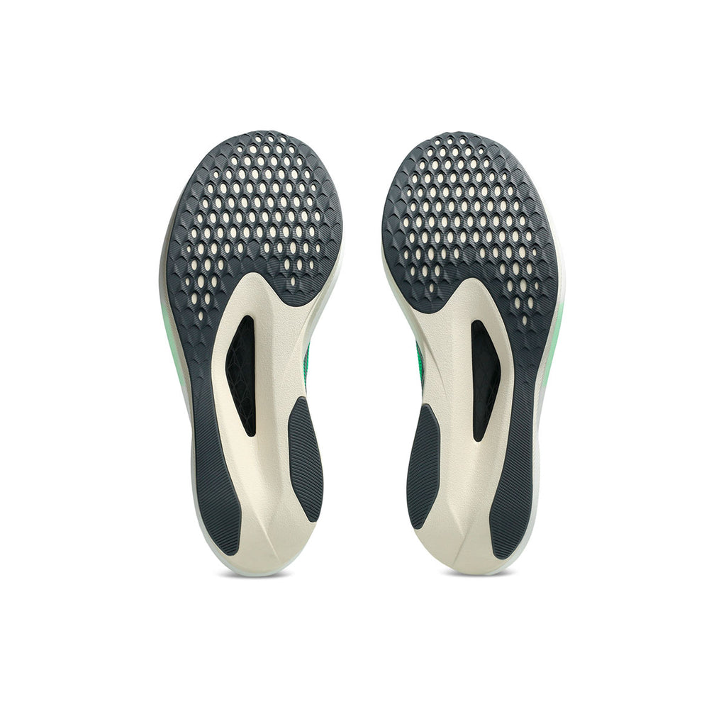 Asics Magic Speed 5 løbesko såler med gummimønster