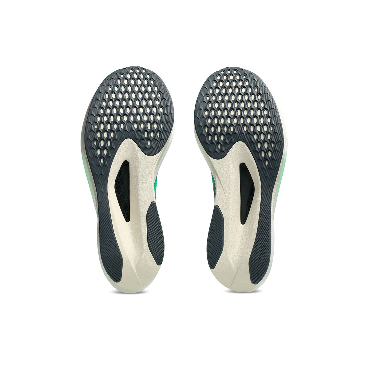 Asics Magic Speed 5 løbesko såler med gummimønster