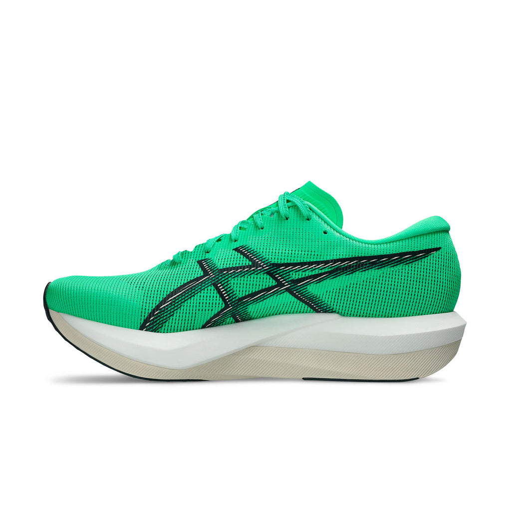 Asics Magic Speed 5 løbesko i grøn med sort detalje