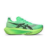 Asics Megablast løbesko i grøn med sort logo