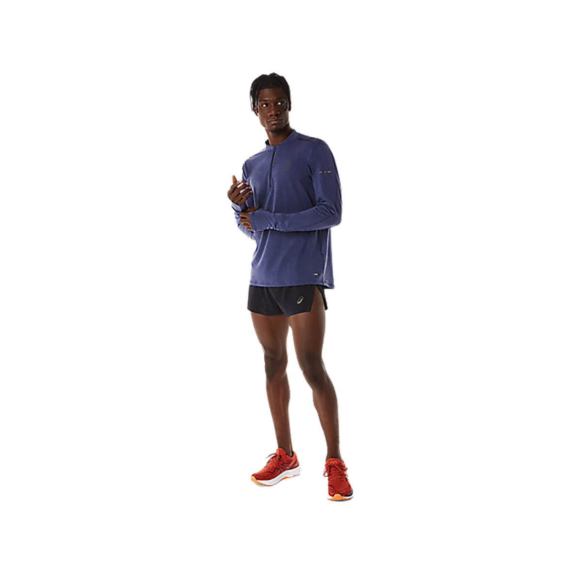 Asics Metarun ½ Zip LS Top Herre