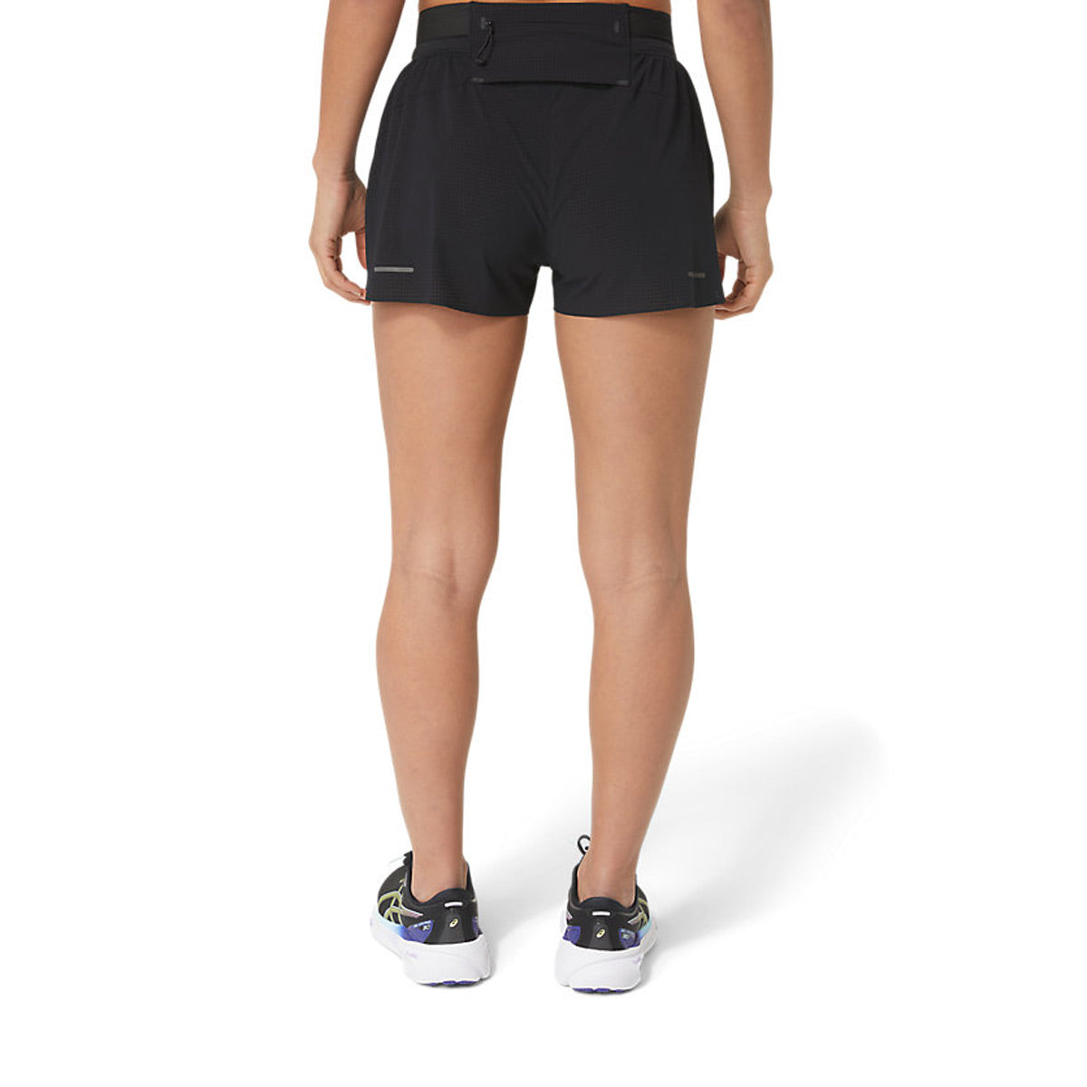 Asics Metarun Split Short Dame