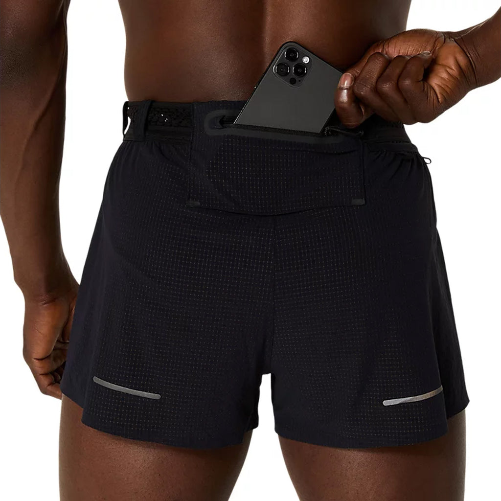 Asics Metarun Split Short Herre