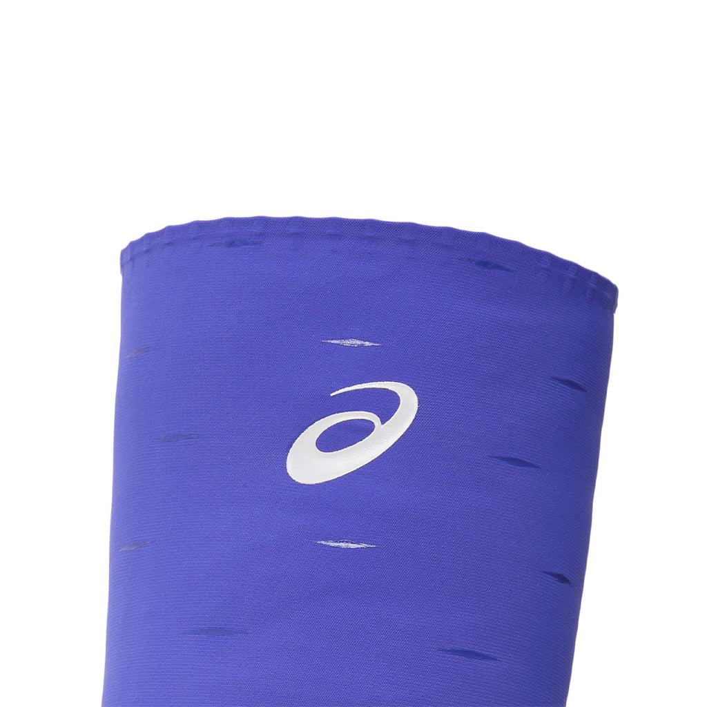 Asics Metaspeed arm sleeve i lilla med logo