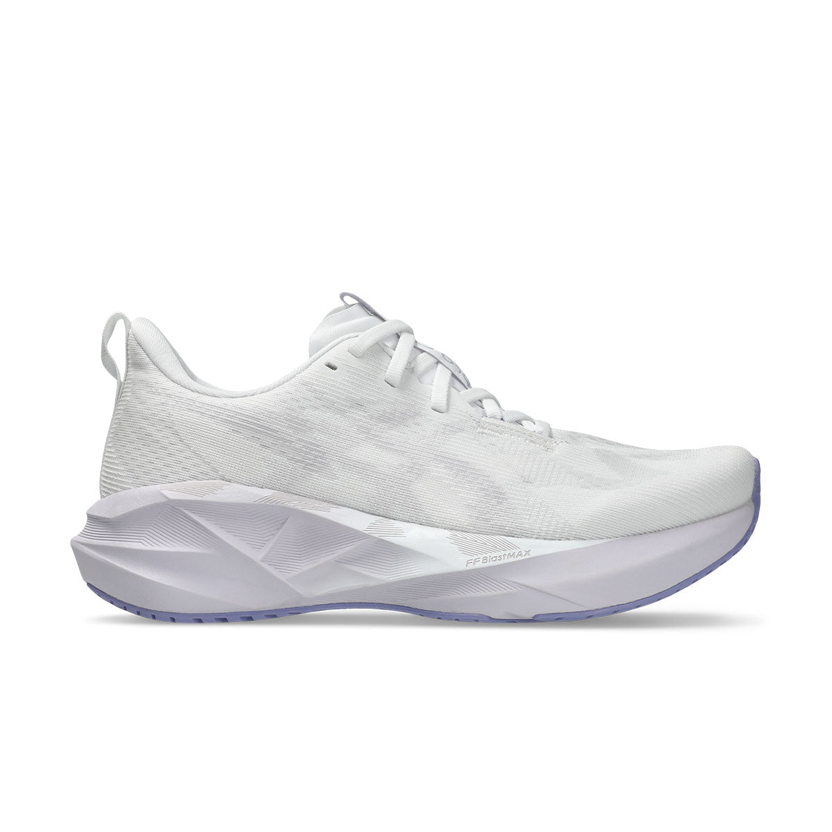 Asics Novablast 5 Dame løbesko i hvidt design