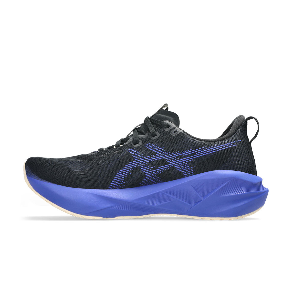 Asics Novablast 5 Herre løbesko i sort og lilla design