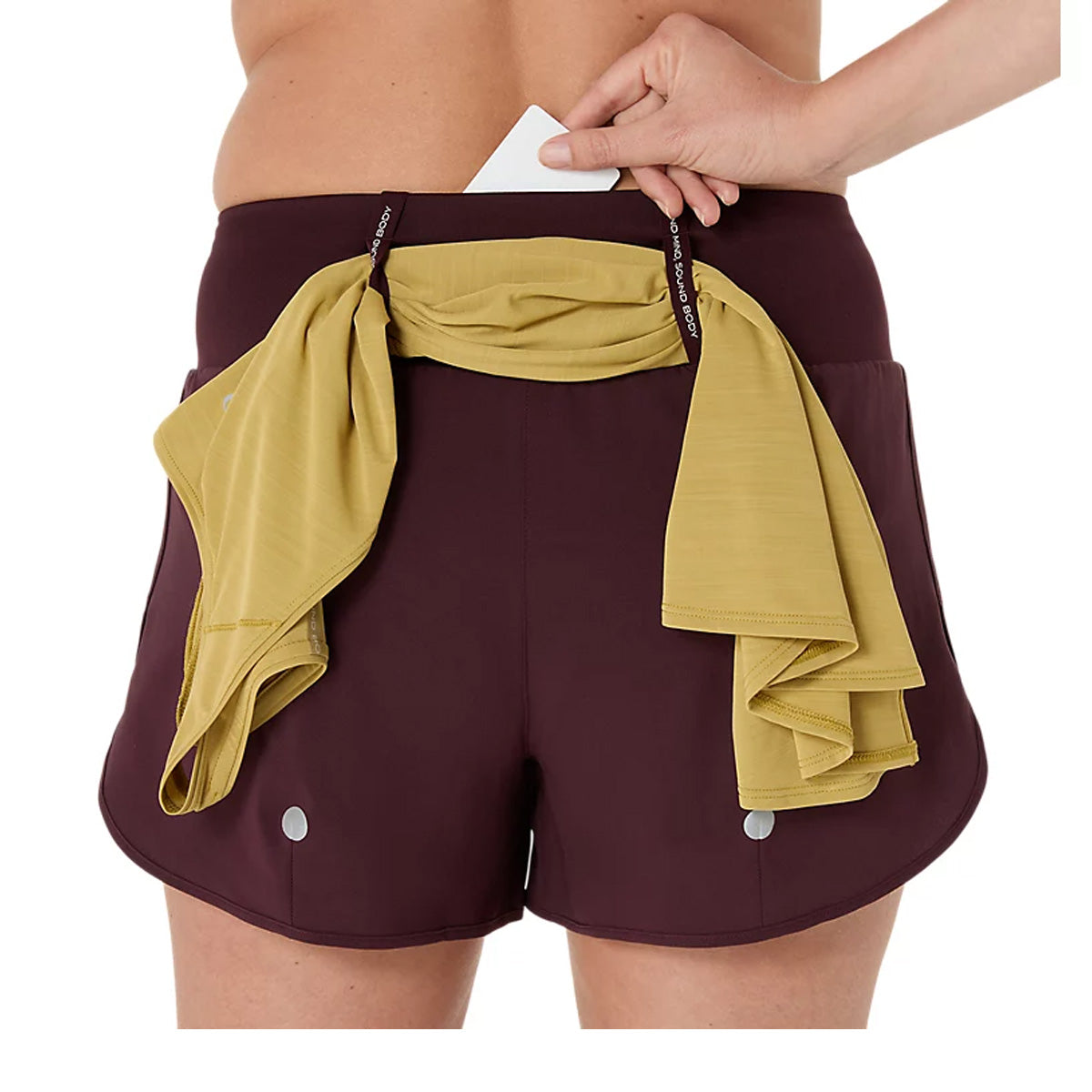 Asics Road 3.5IN Shorts Dame