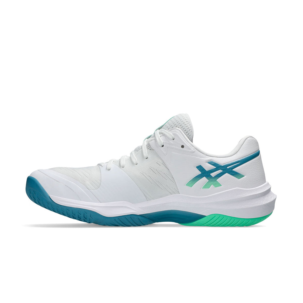Asics Sky Elite FF 3 Herre indendørssko i hvid og turquoise