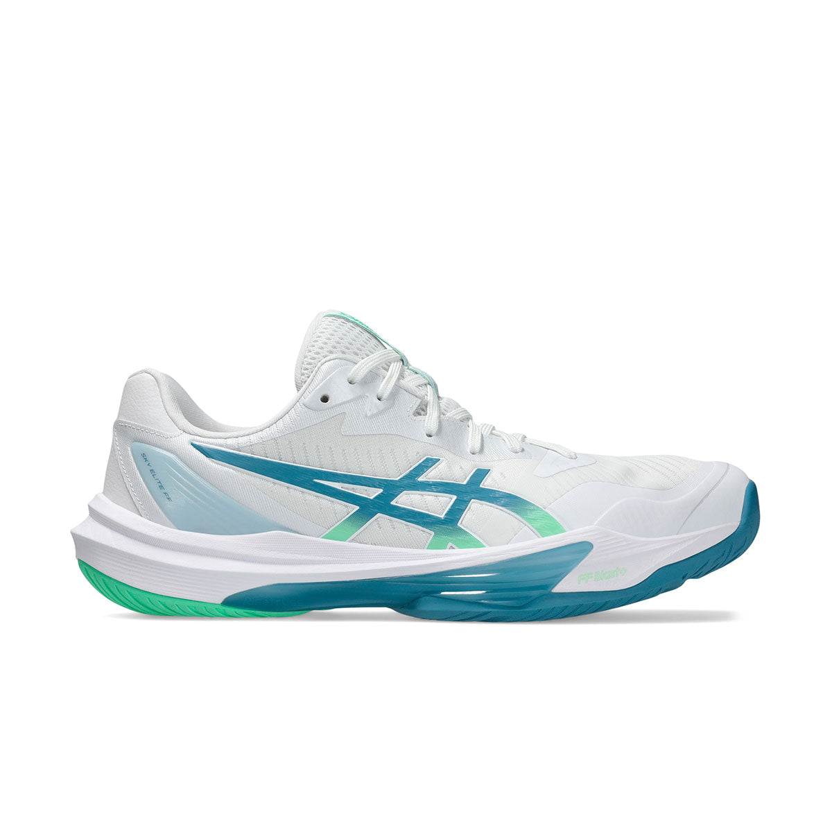 Asics Sky Elite FF 3 Herre indendørssko i hvid og grøn