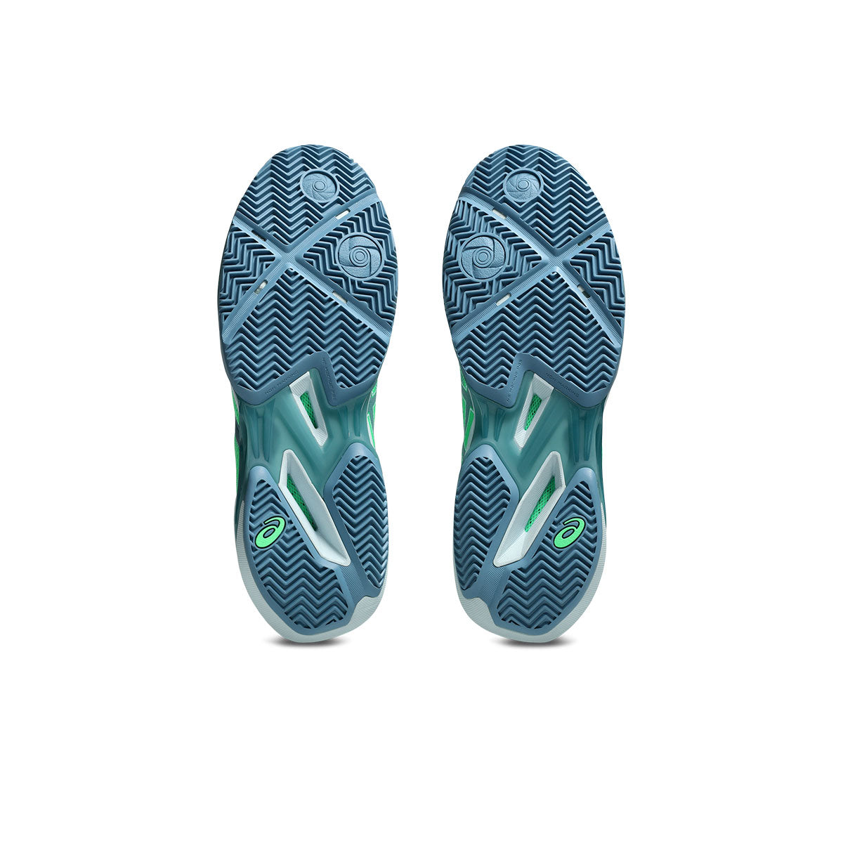 Asics Sonicsmash FF indendørssko såler med mønster