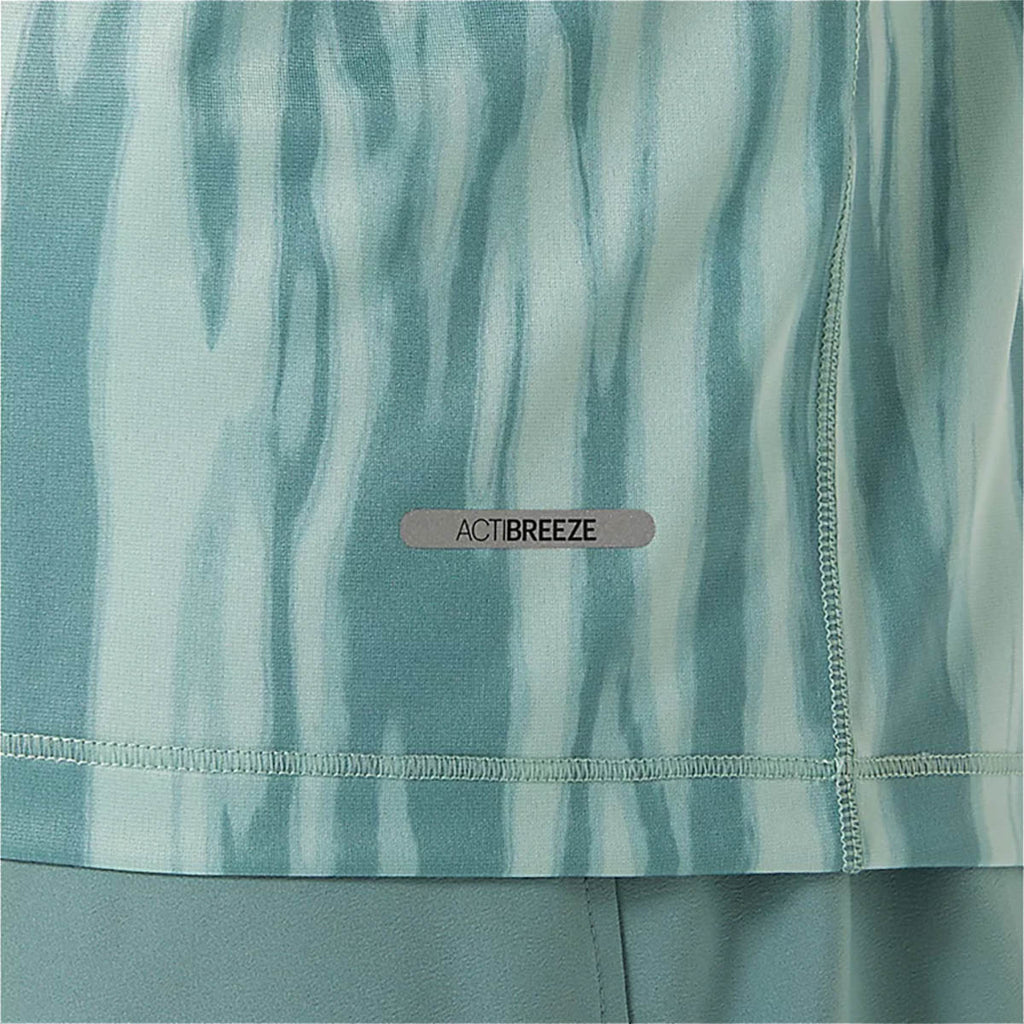 Asics Road All Over Print SS Top Herre