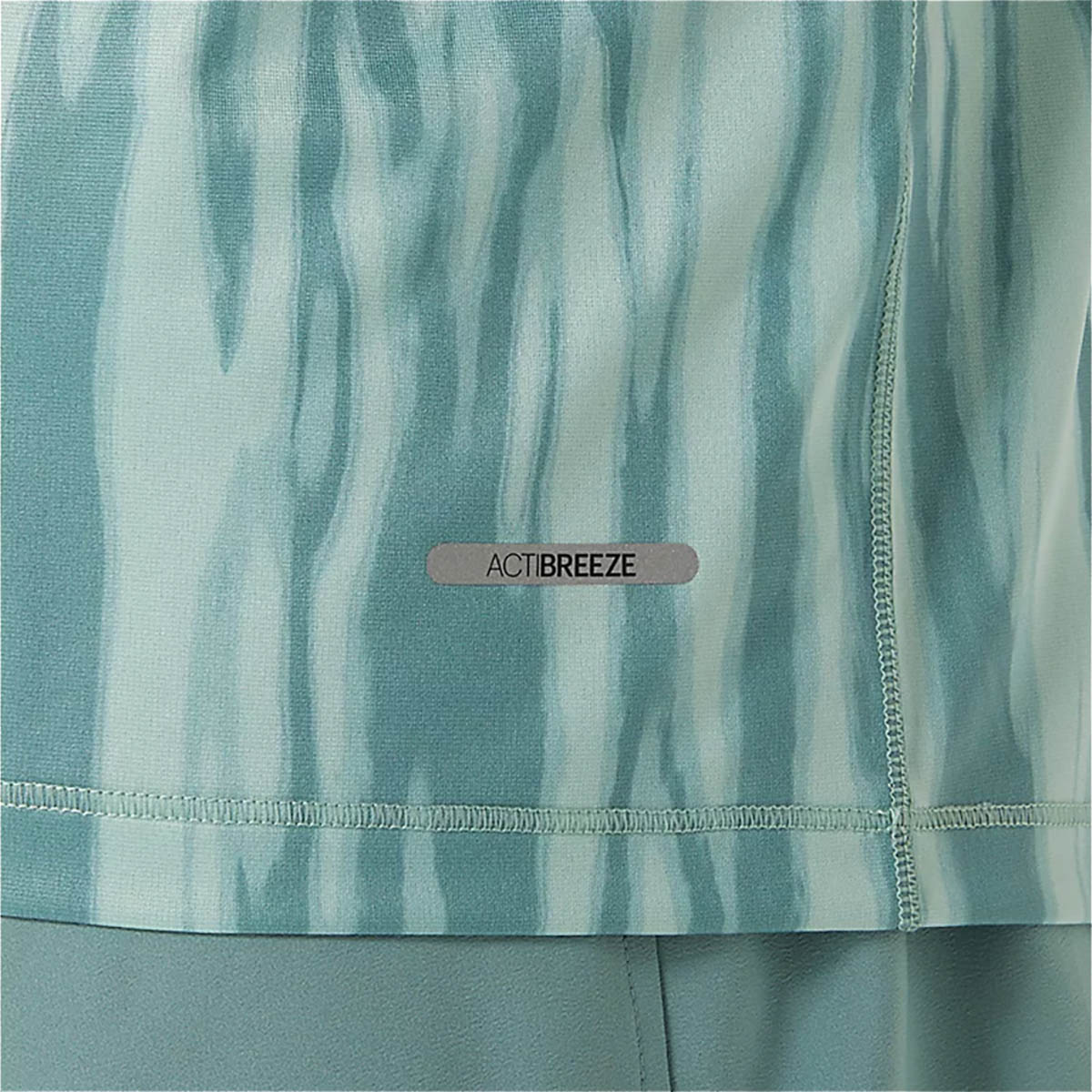 Asics Road All Over Print SS Top Herre