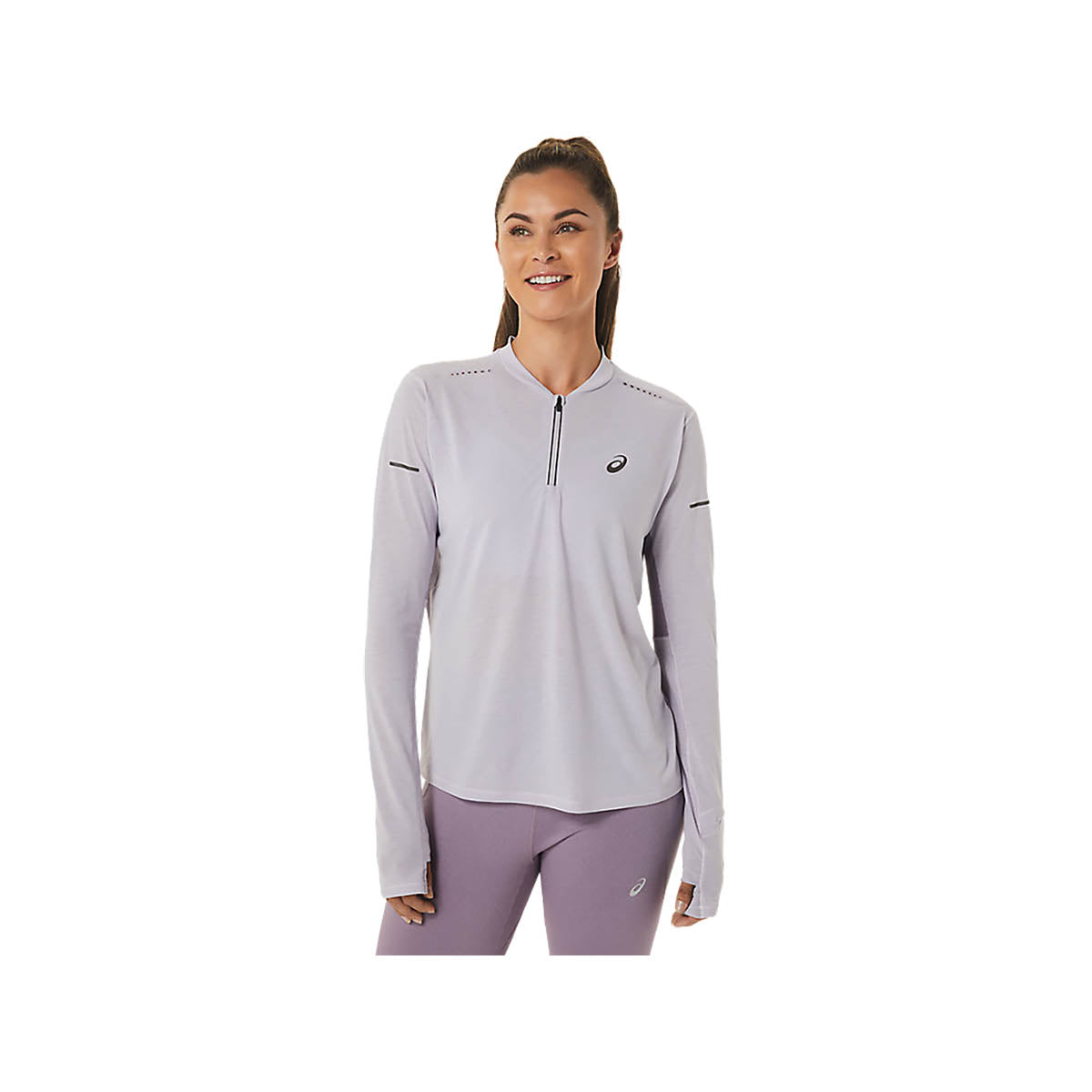 Asics Metarun ½ Zip LS Top Dame