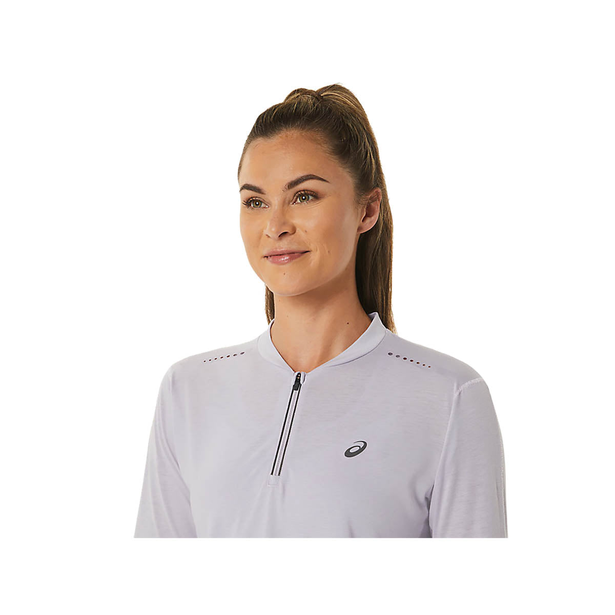Asics Metarun ½ Zip LS Top Dame