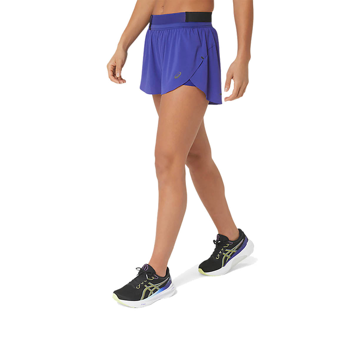 Asics Metarun Split Short Dame